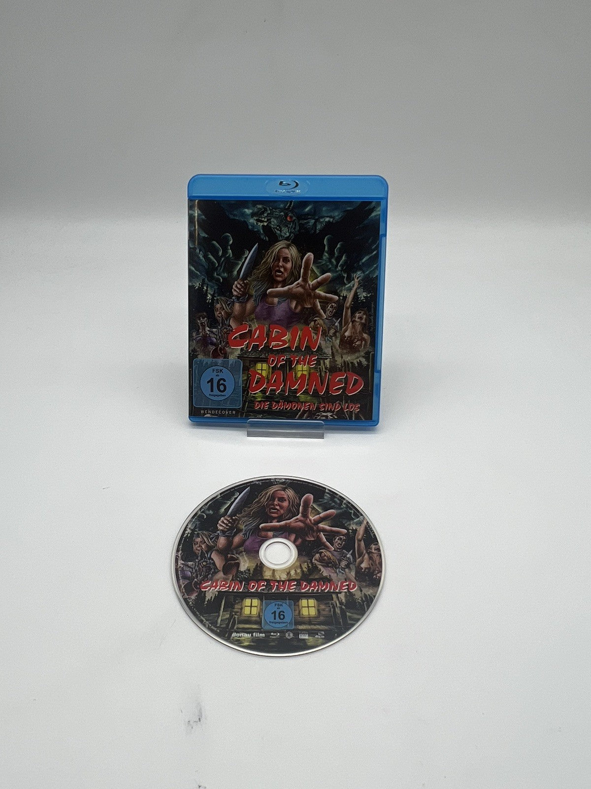 Cabin of the Damned - Die Dämonen sind los - Blu-ray
