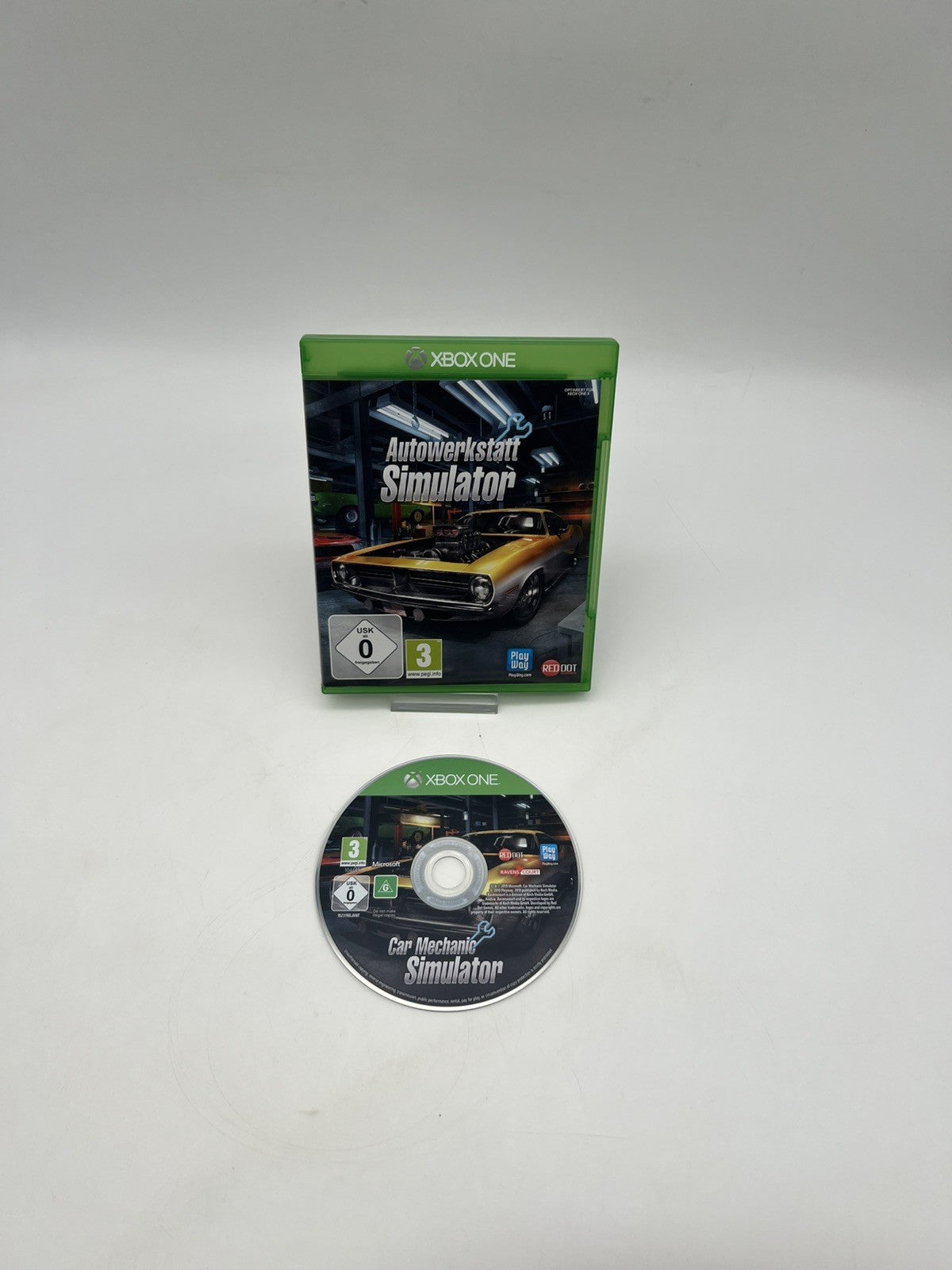 Autowerkstatt Simulator - Microsoft Xbox One