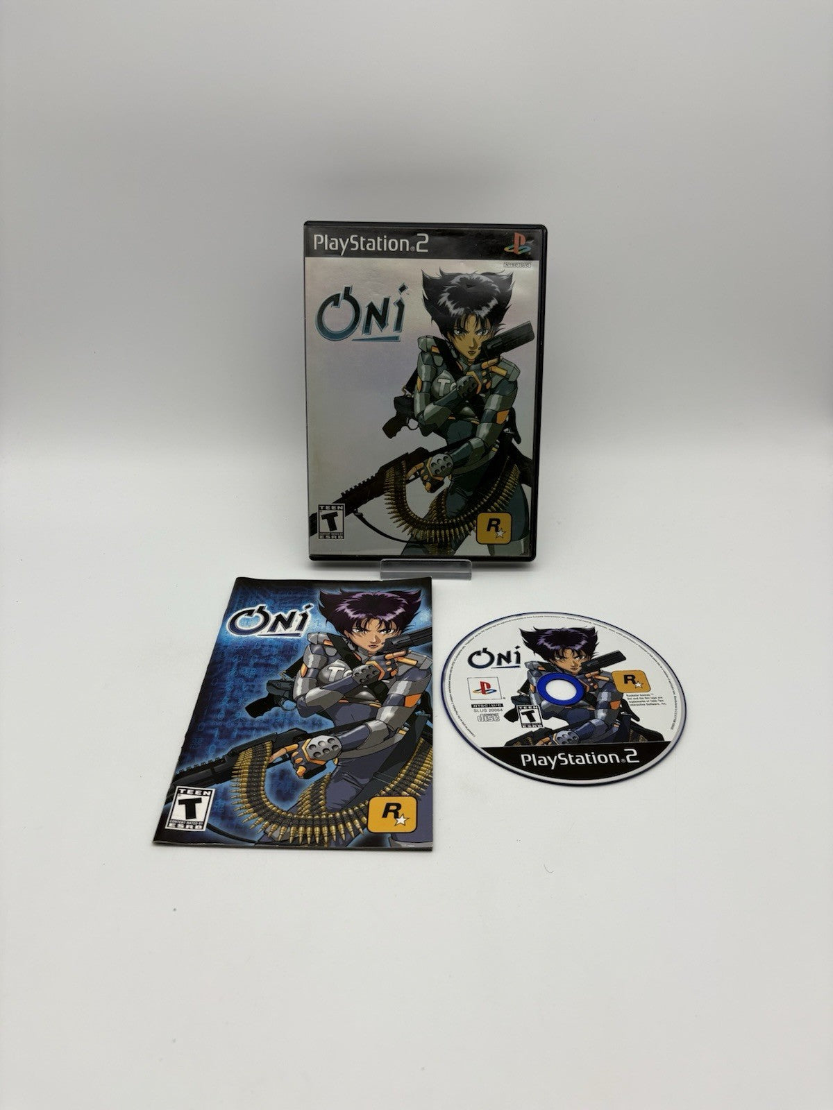 Oni (Sony PlayStation 2) - PS2 - NTSC-U/C - OVP + Anleitung