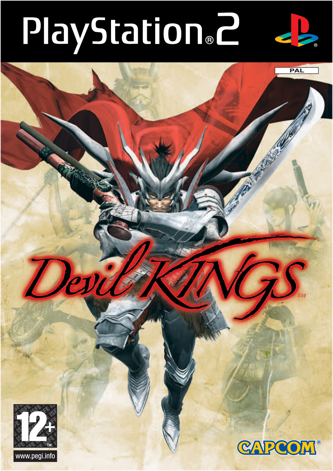 Devil Kings - Sony PlayStation 2 - PS2 - Promo CD