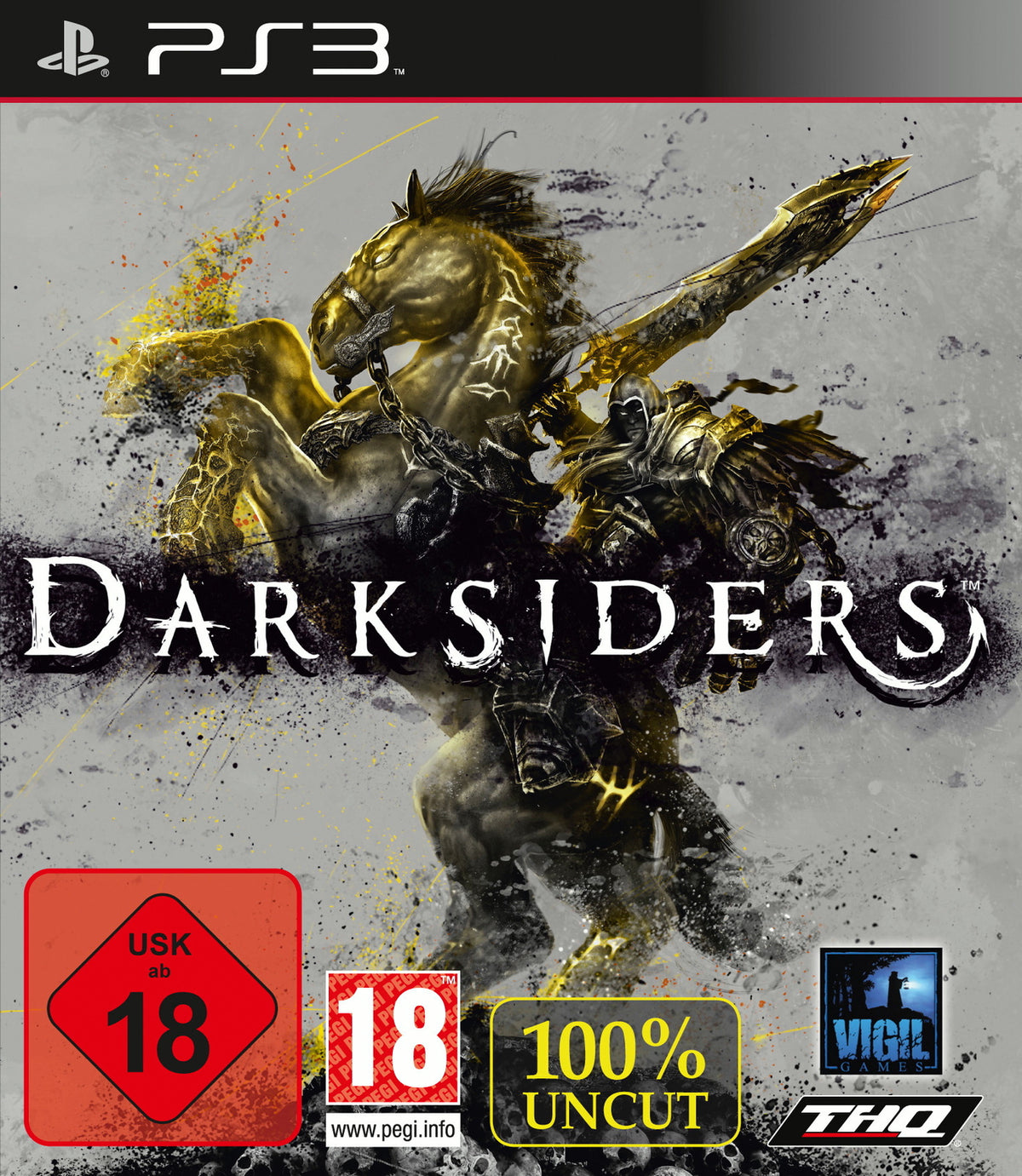 Darksiders - Sony PlayStation 3 - PS3 - OVP + Anleitung