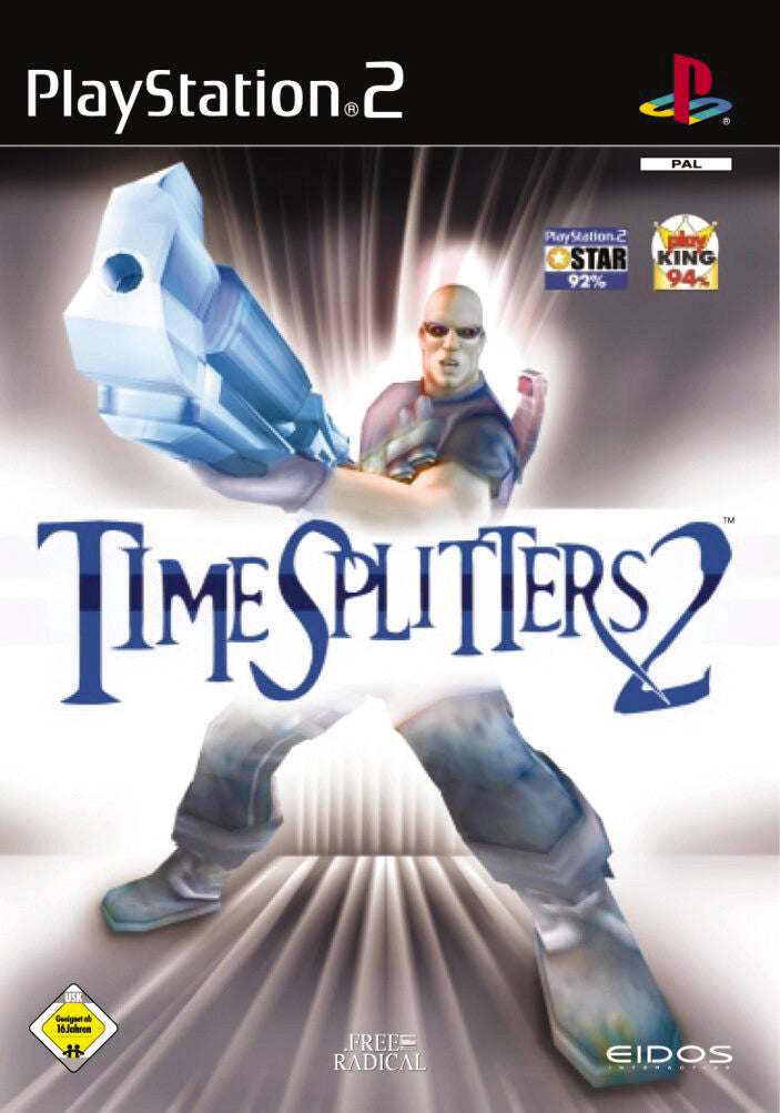 TimeSplitters 2 - Time Splitters (Sony PlayStation 2, 2002) - PS2 - Nur CD