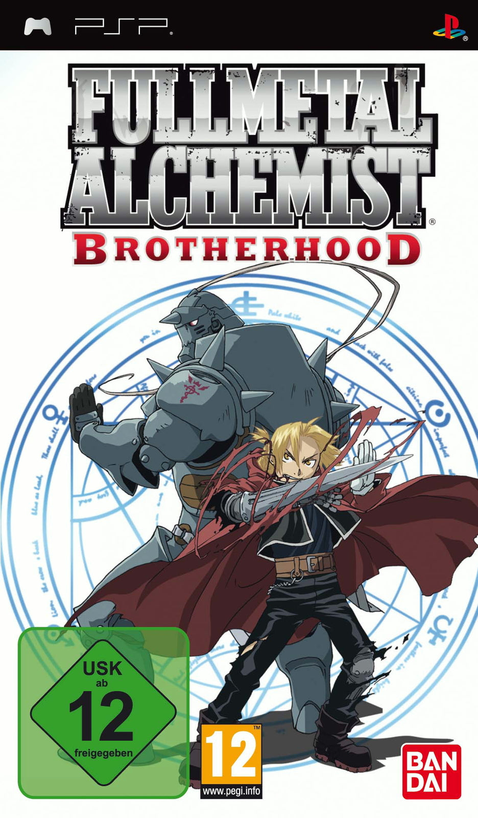 Fullmetal Alchemist: Brotherhood (Sony PSP) - PlayStation Portable - Nur CD