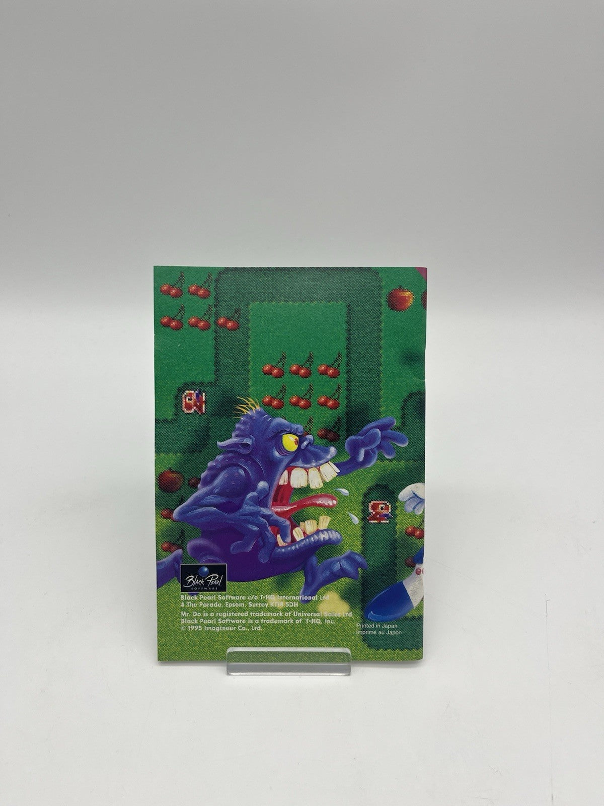 Mr. Do! - Super Nintendo - Snes - Nur Anleitung