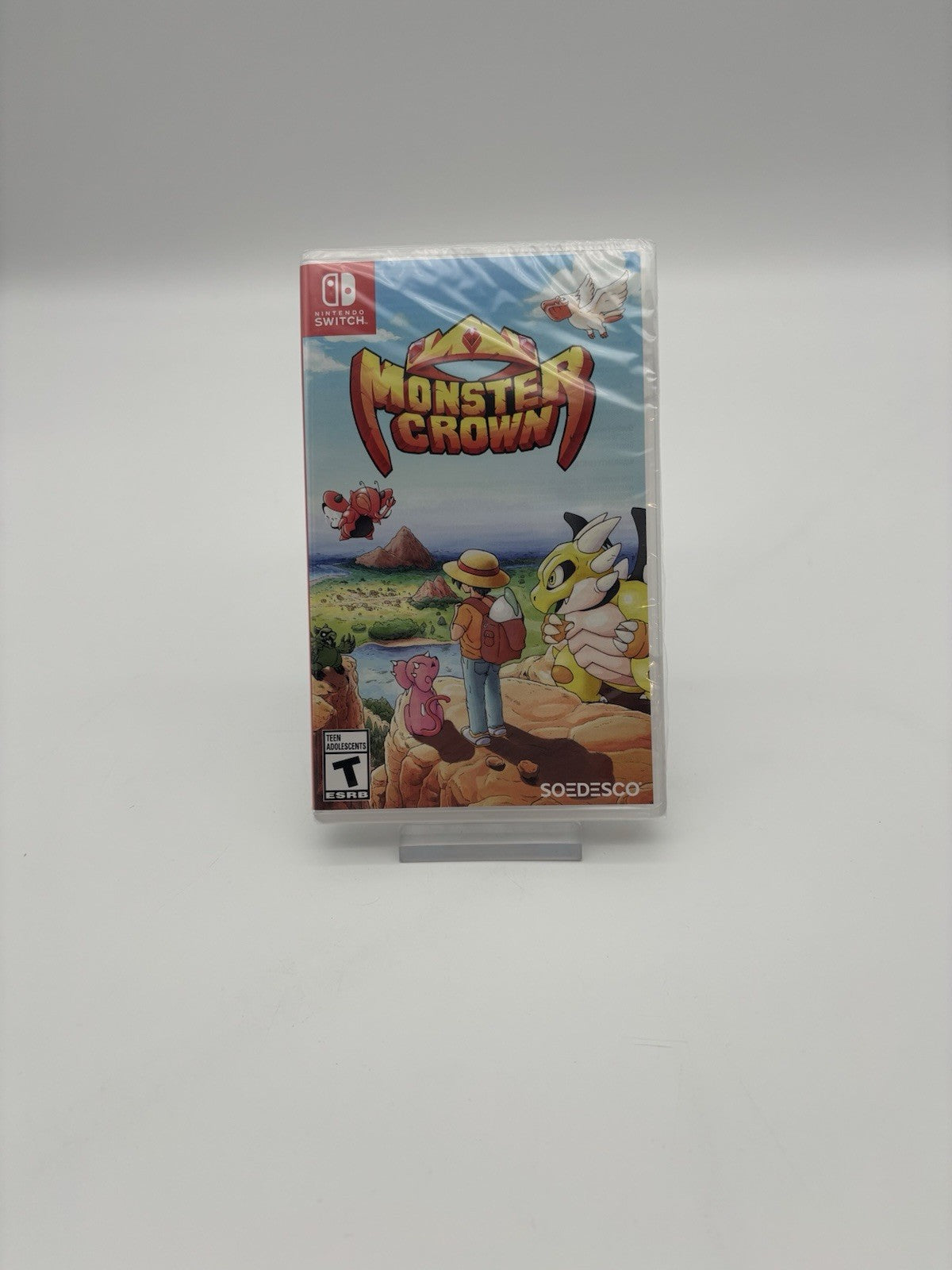 Monster Crown - Nintendo Switch - US Version - NEU & Sealed