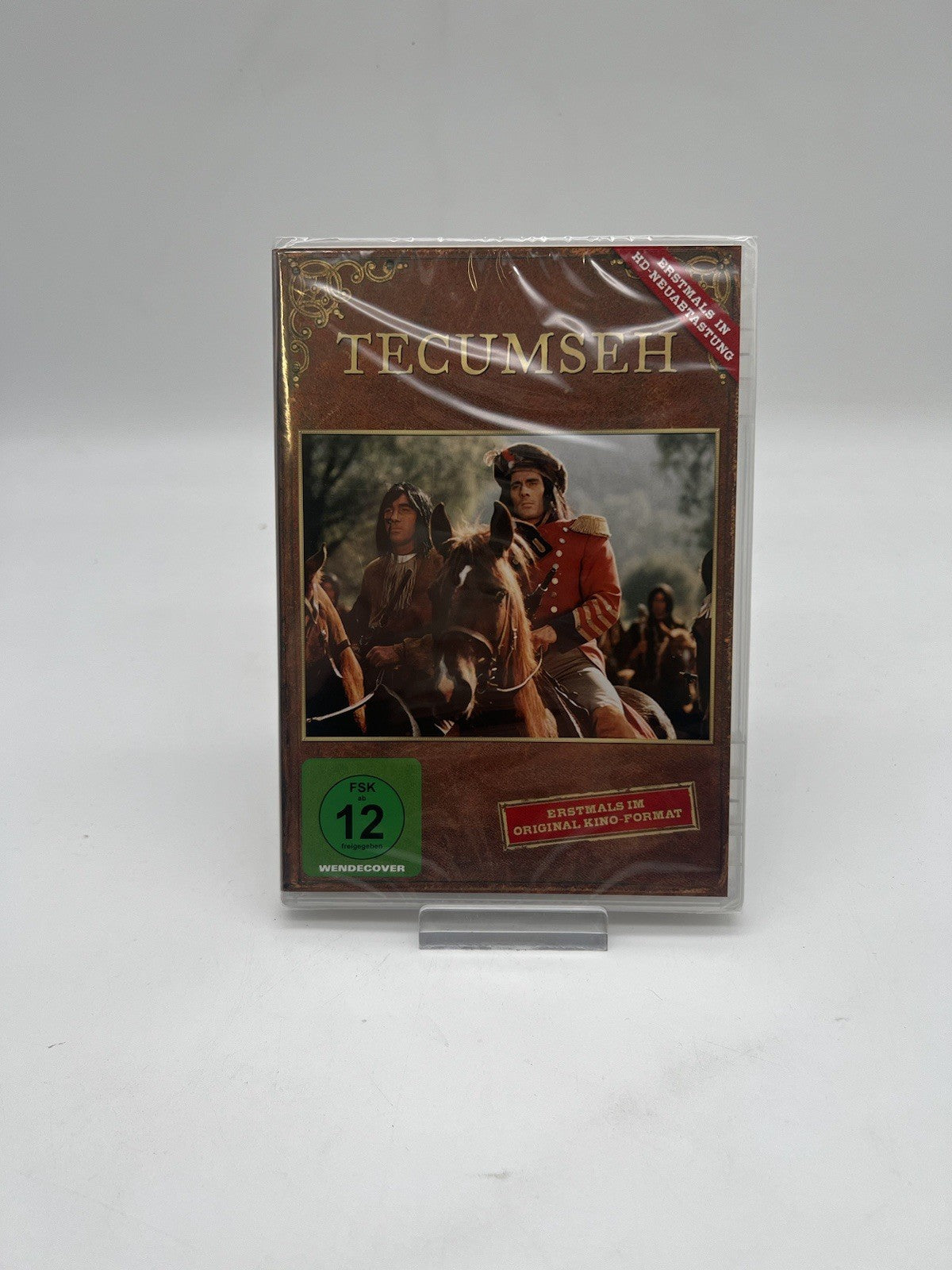 Tecumseh (Gojko Mitic) - HD-Remastered - DVD - NEU & Sealed