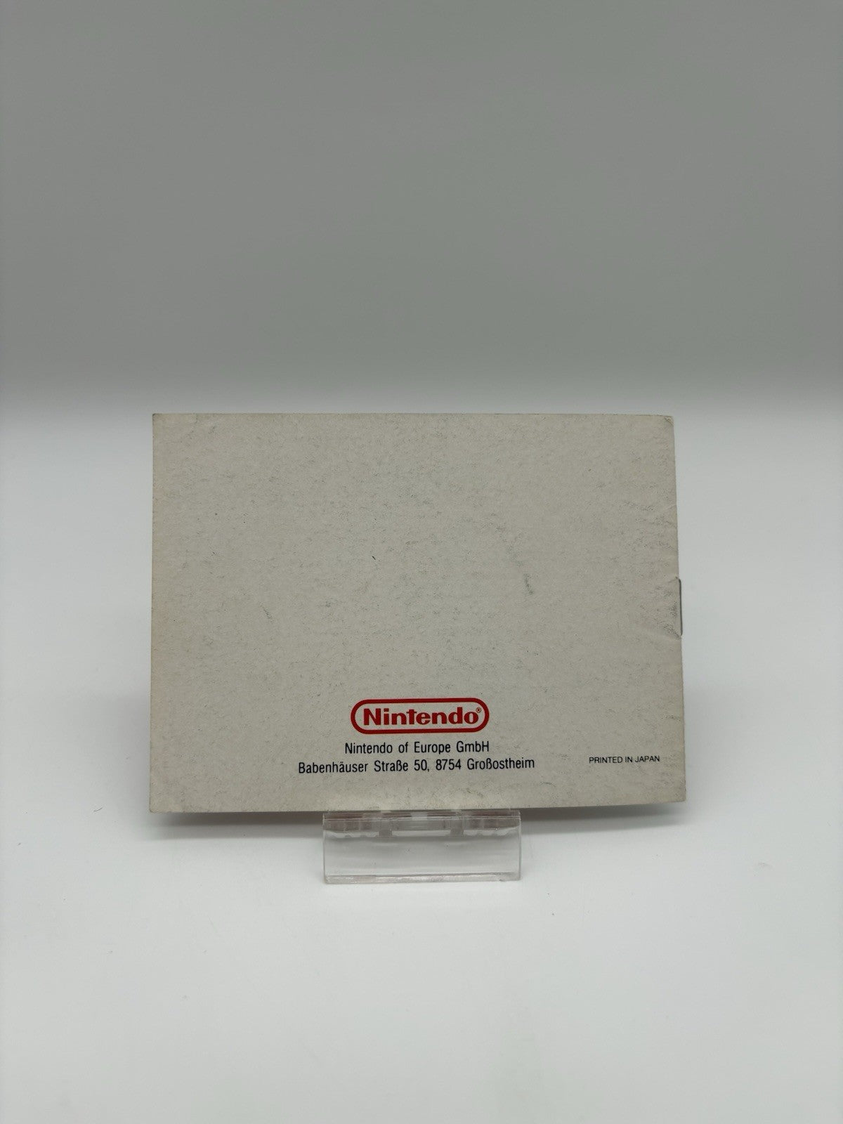 Kung Fu Master - Nintendo Gameboy Classic - Nur Anleitung