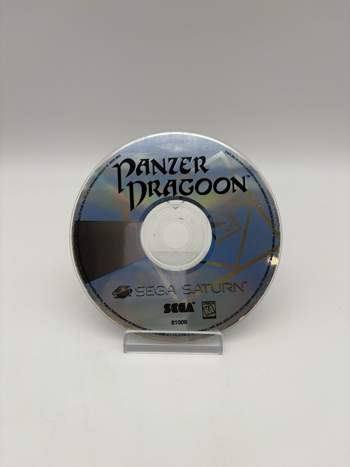 Panzer Dragoon - Sega Saturn - NTSC-U/C - Nur CD