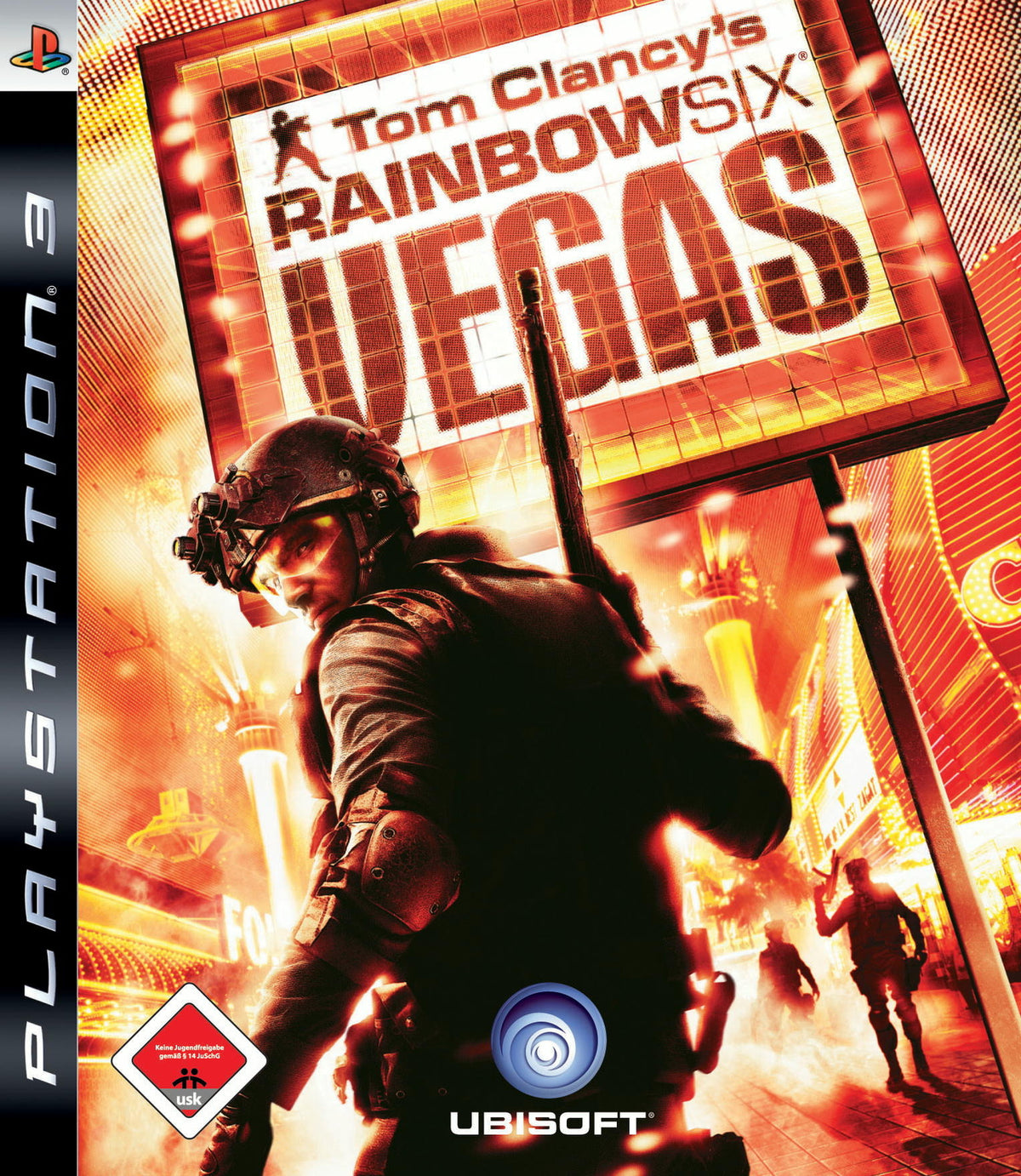 Tom Clancy's Rainbow Six: Vegas - Sony PlayStation 3 - PS3 - OVP + Anleitung
