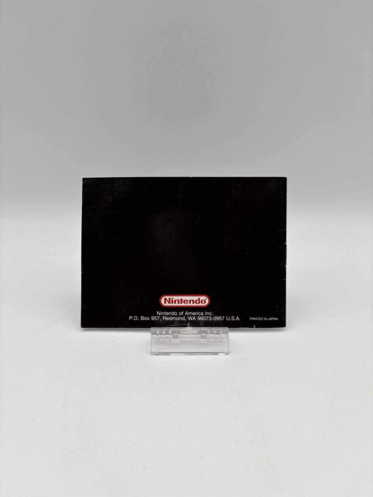 Tennis - Nintendo Gameboy Classic - Nur Anleitung