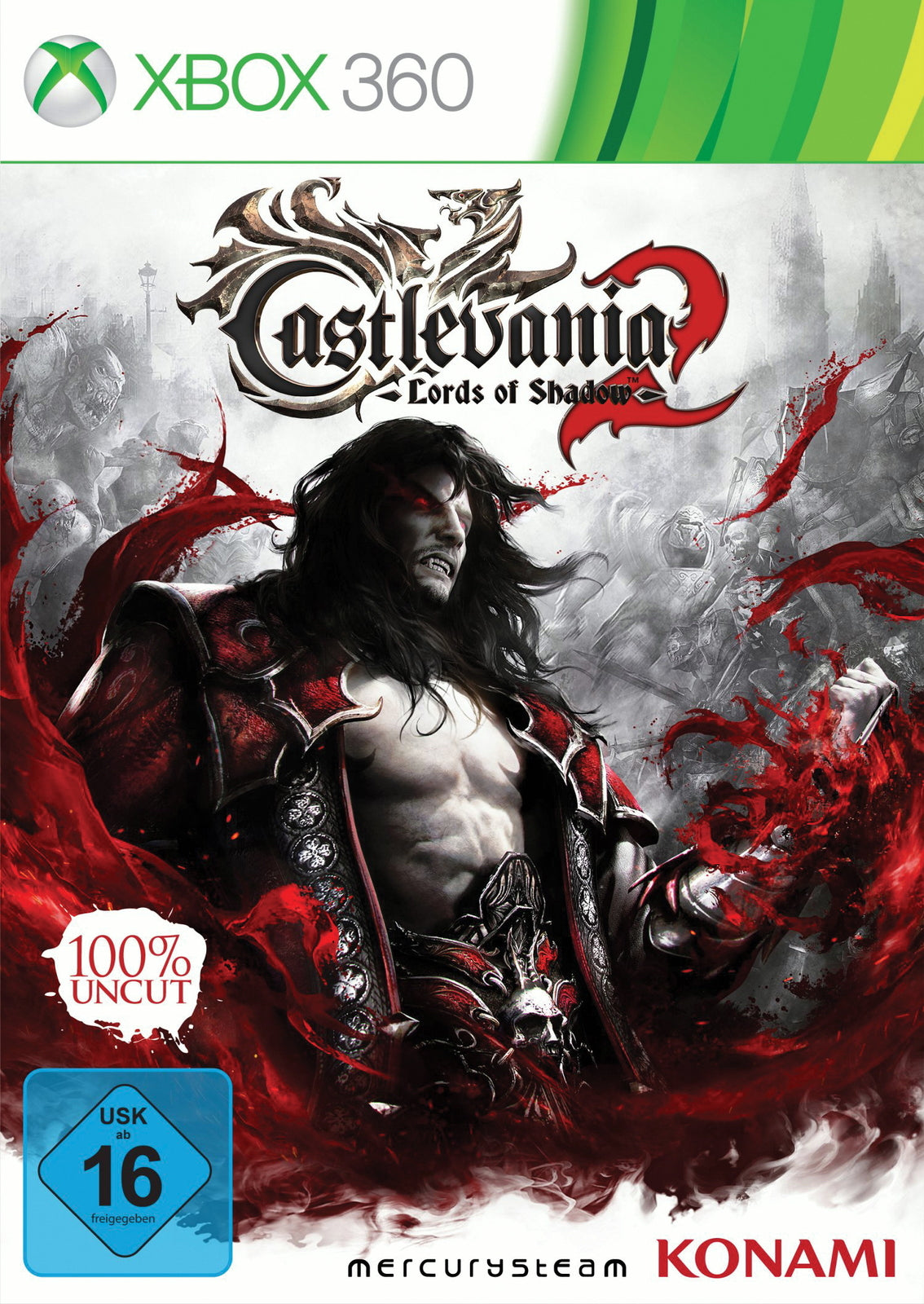 Castlevania: Lords of Shadow 2 (Microsoft Xbox 360) - NEU - Sealed - Promo