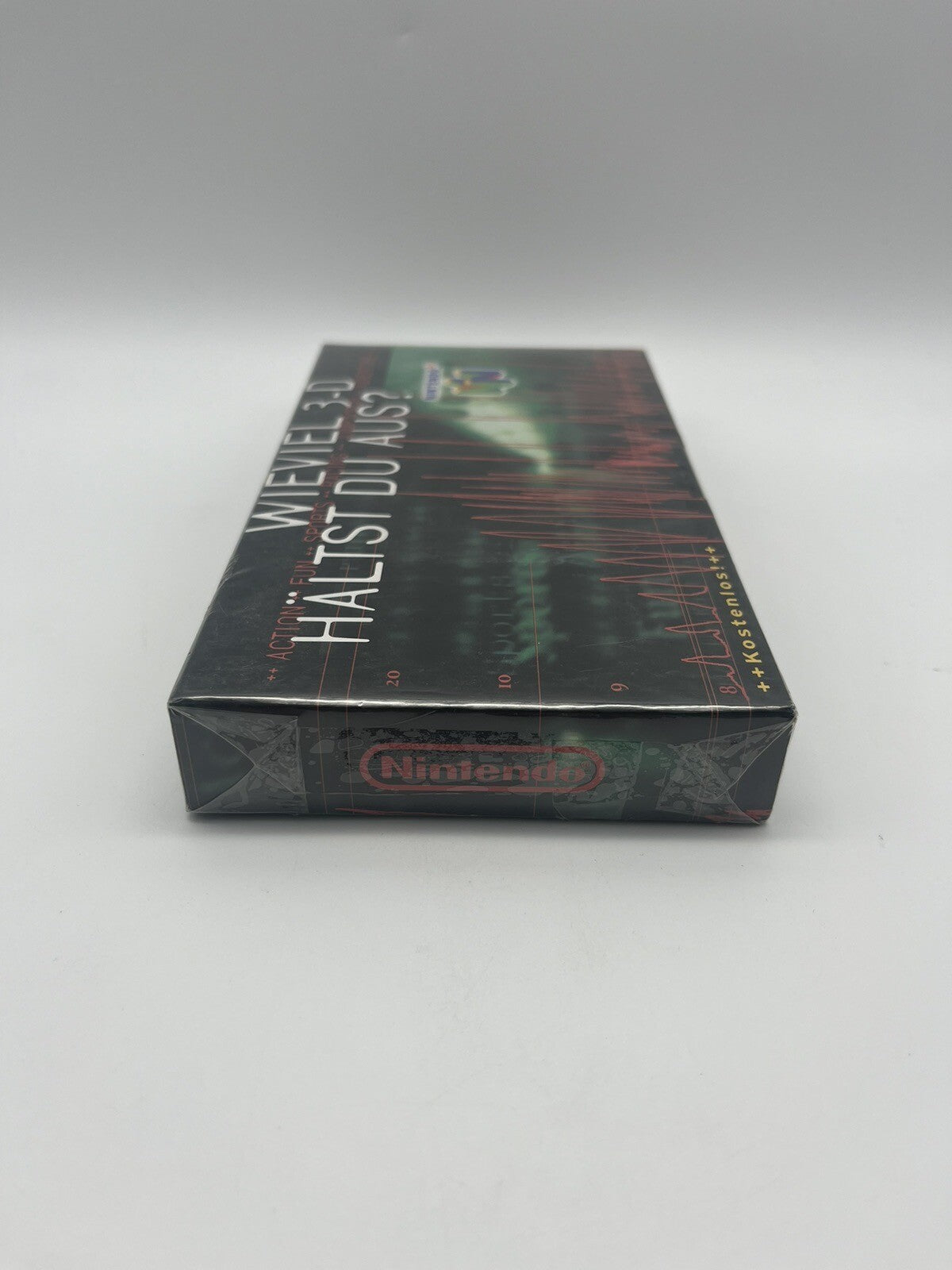VHS Nintendo 64 N64 Demo OVP Wieviel 3-D hältst du aus ? Promo Merchandise NEU