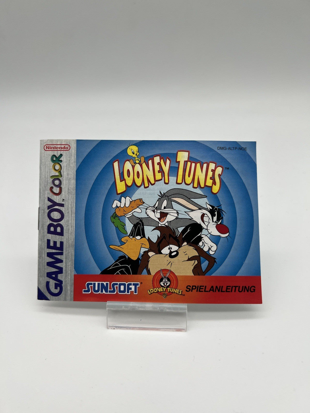 Looney Tunes - Nintendo Gameboy Color - Nur Anleitung - Original