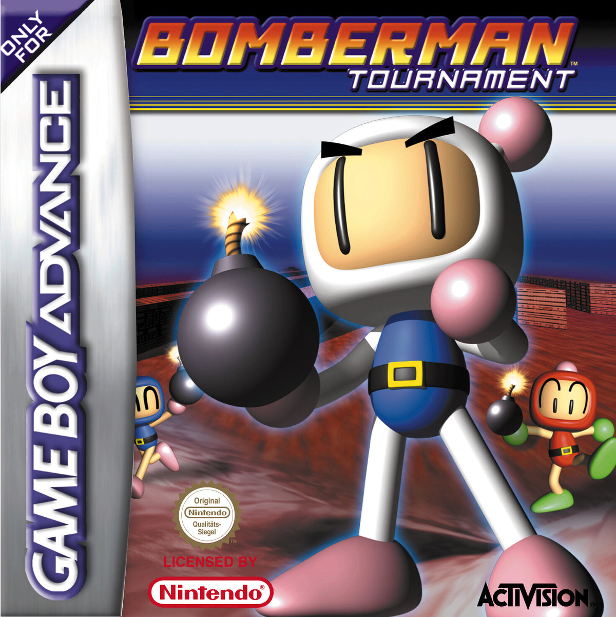 Bomberman Tournament - Nintendo Game Boy Advance - GBA - Nur Anleitung
