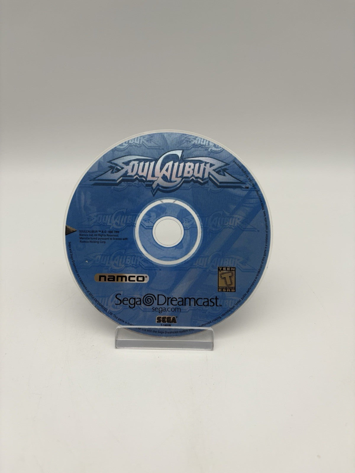 Soul Calibur - Sega Dreamcast - NTSC-U/C - Nur CD