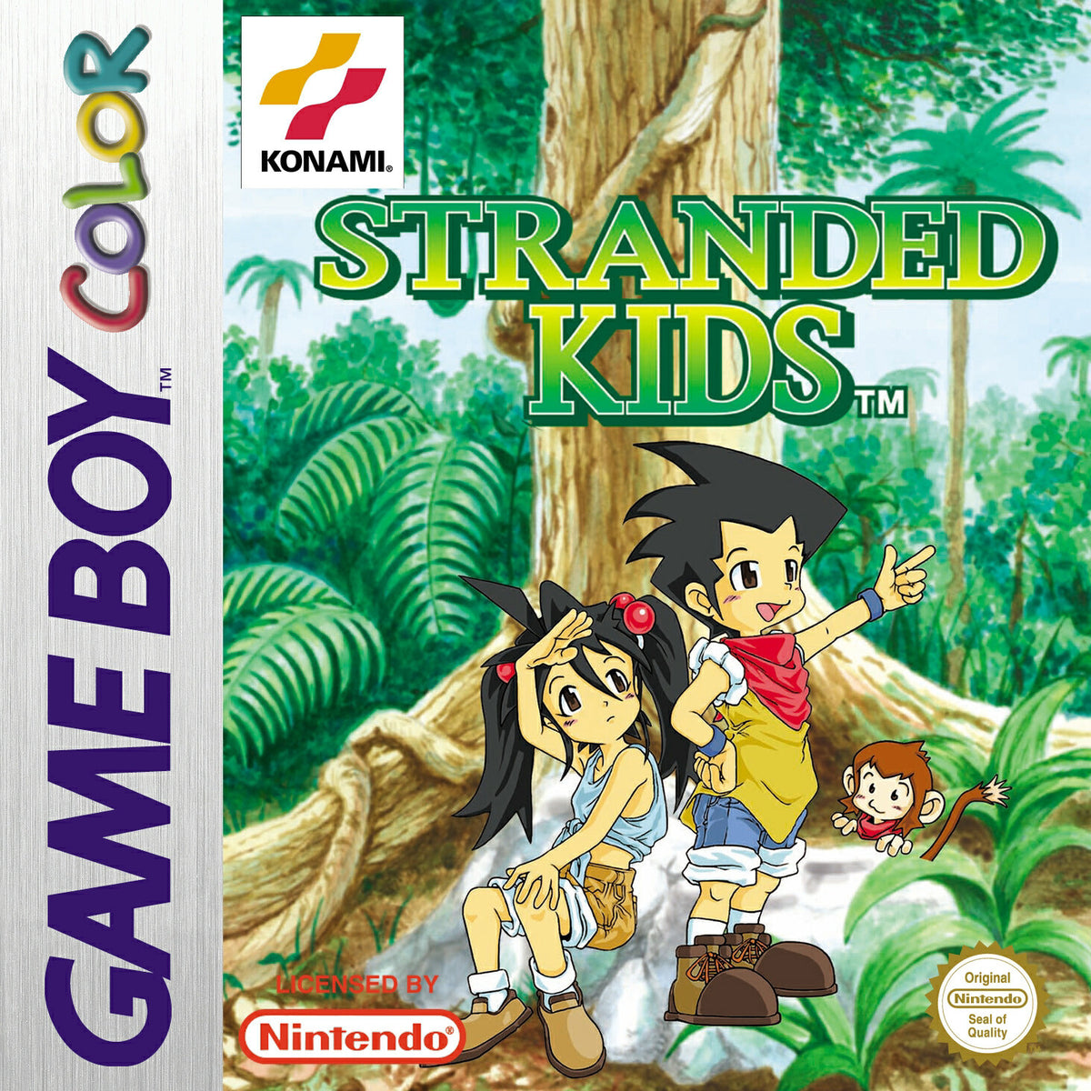Stranded Kids - Nintendo Gameboy Color - Nur Anleitung