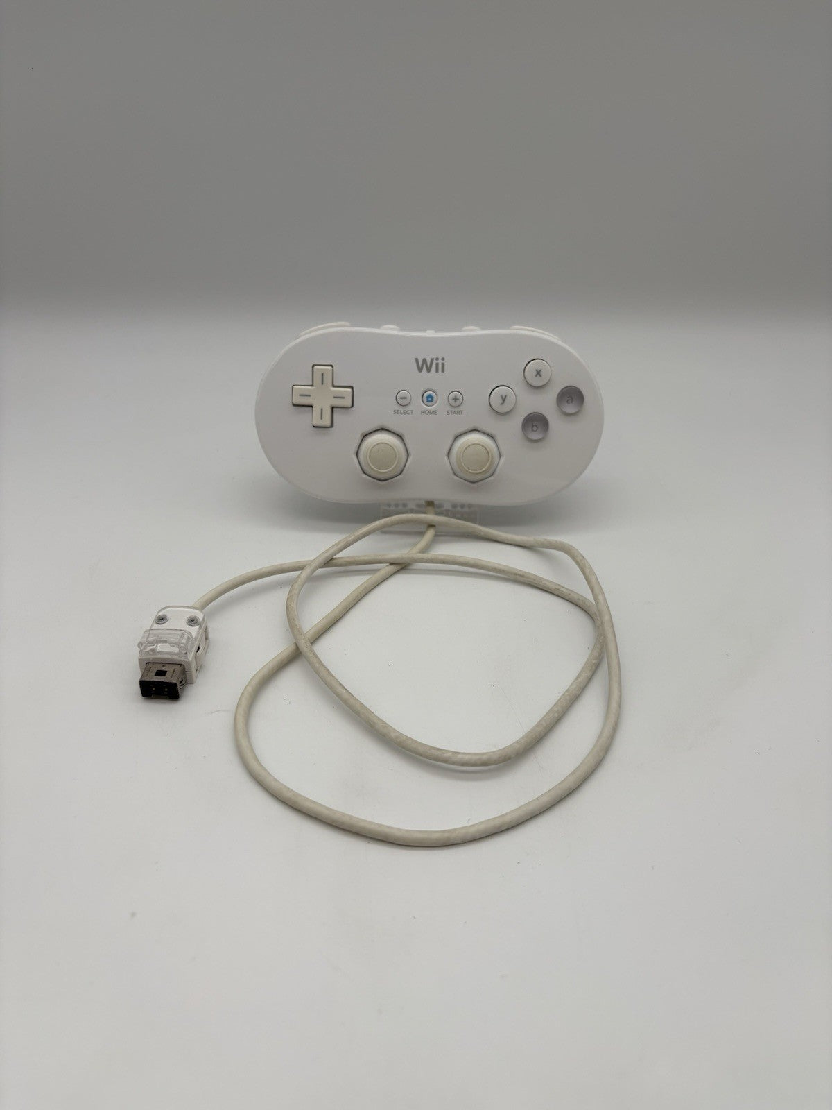 Nintendo Wii Classic Controller - Weiß - OVP - Original