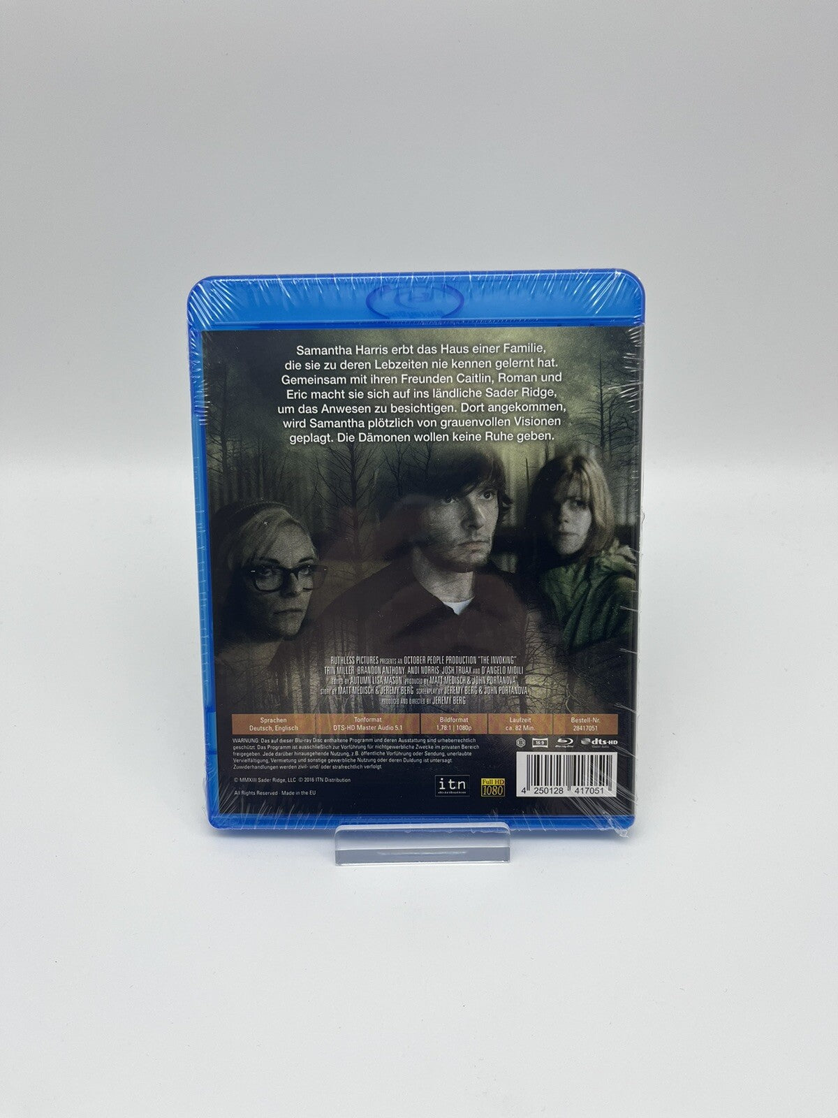 The Invoking - Das Böse Schläft Nie - Blu-Ray - NEU - OVP