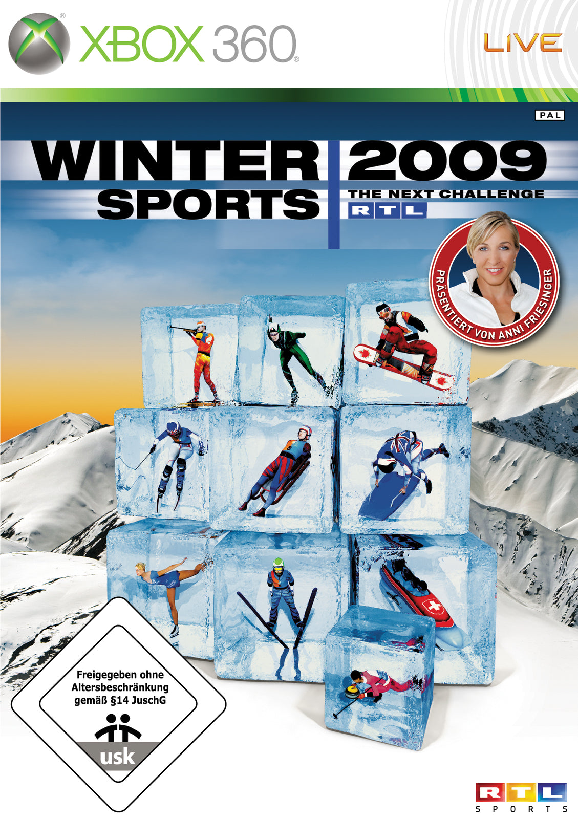 Rtl Winter Sports 2009 - The Next Challenge - Microsoft Xbox 360 - NEU & Sealed