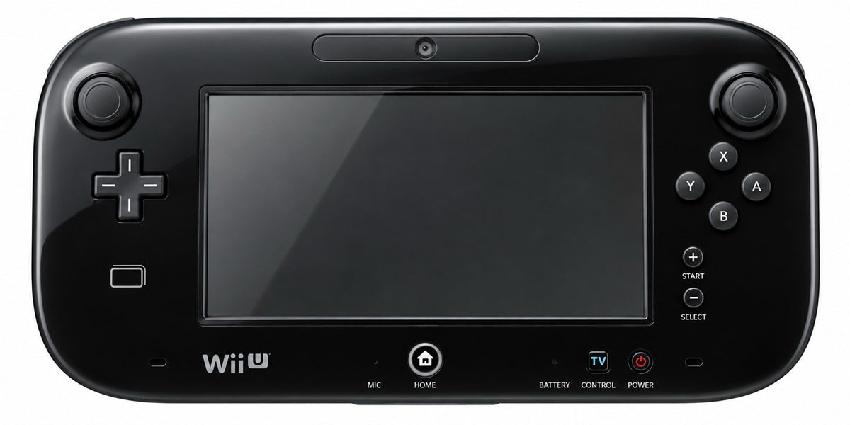 Nintendo Wii U Gamepad - WUP-010 (EUR) - Defekt Bastler - Nur Gamepad - Schwarz