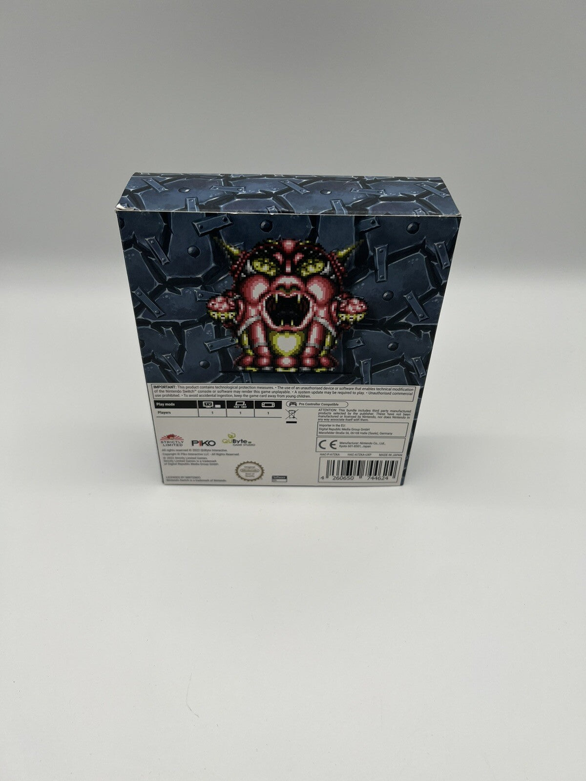 Jim Power The Lost Dimension - Special Collector's Edition - Nintendo Switch