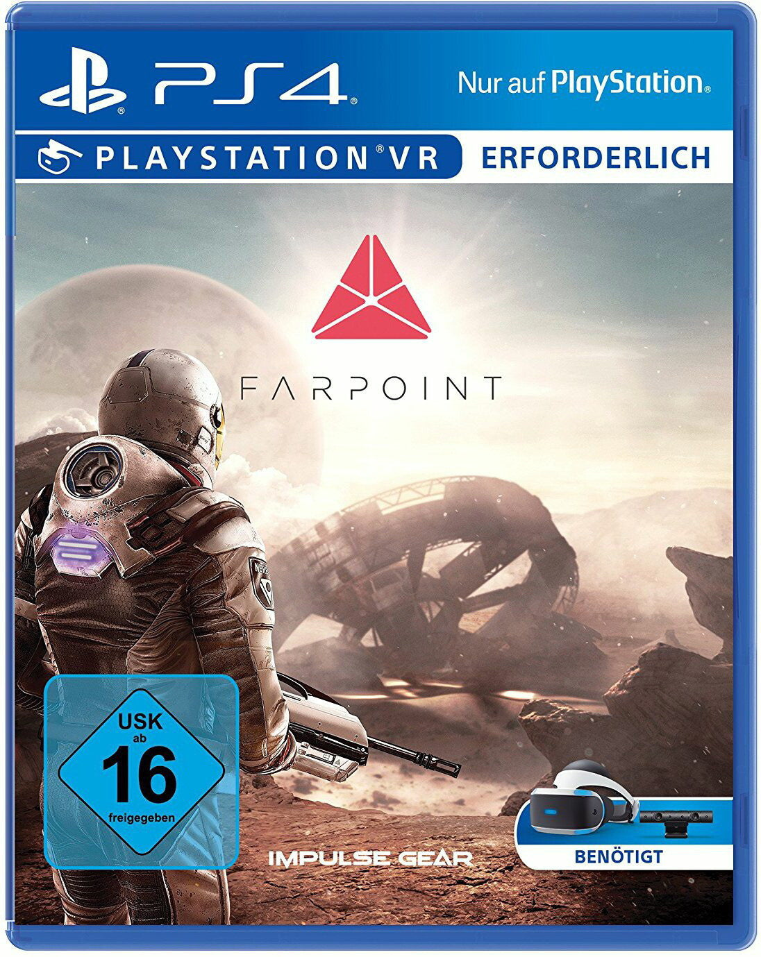 Far Point - Sony PlayStation 4 - PS4 - Neu & Sealed