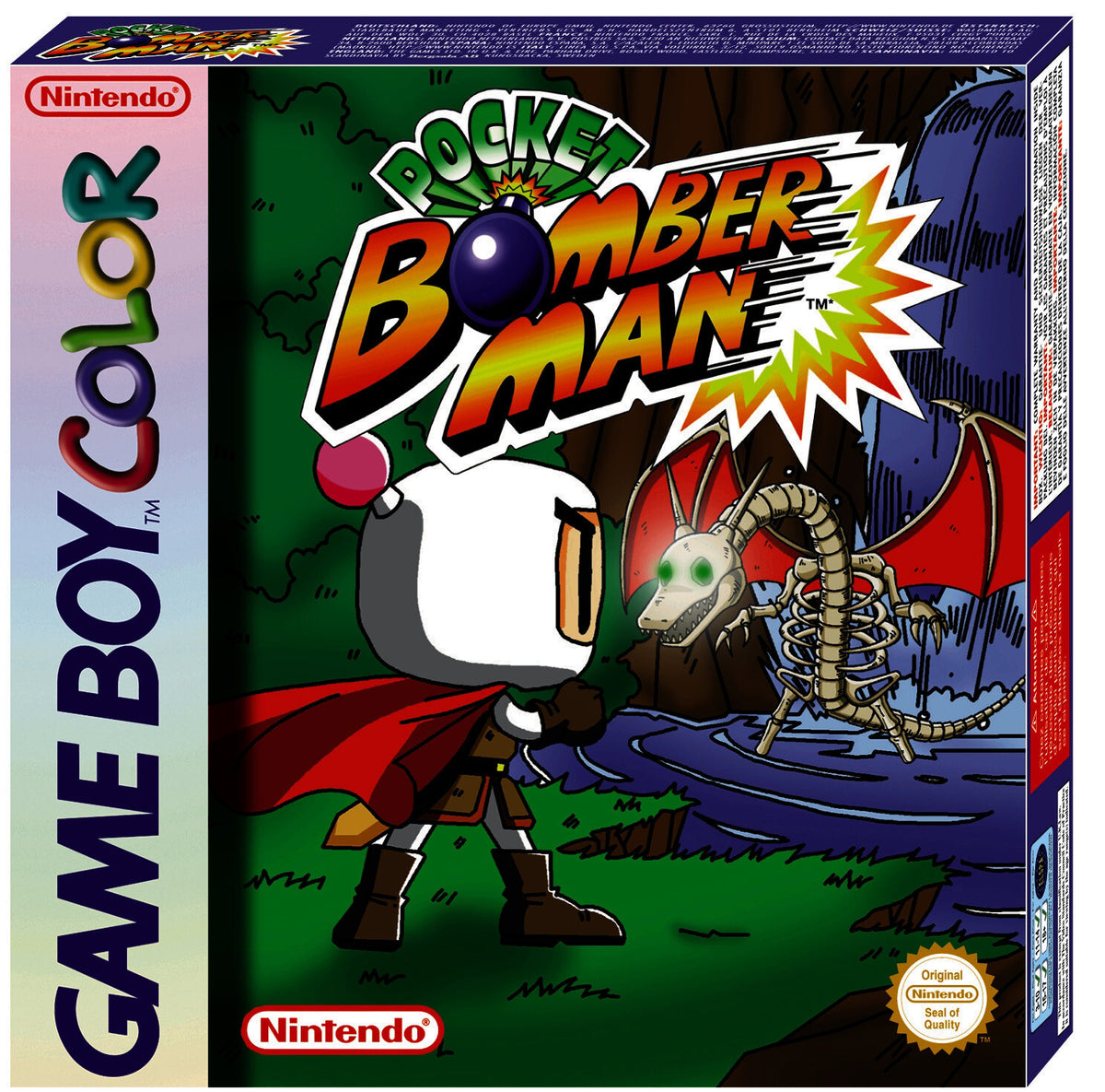 Pocket Bomberman (Nintendo GameBoy Color) - GBC - Nur Anleitung
