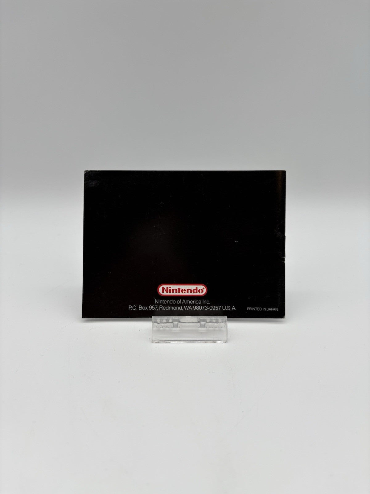 Solar Striker - Nintendo GameBoy - Nur Anleitung