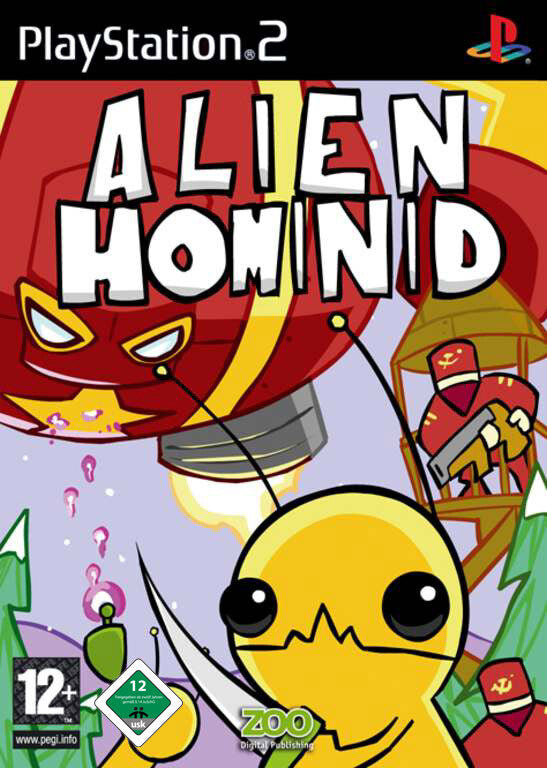 Alien Hominid - Sony PlayStation 2 - PS2 - Neu & Sealed