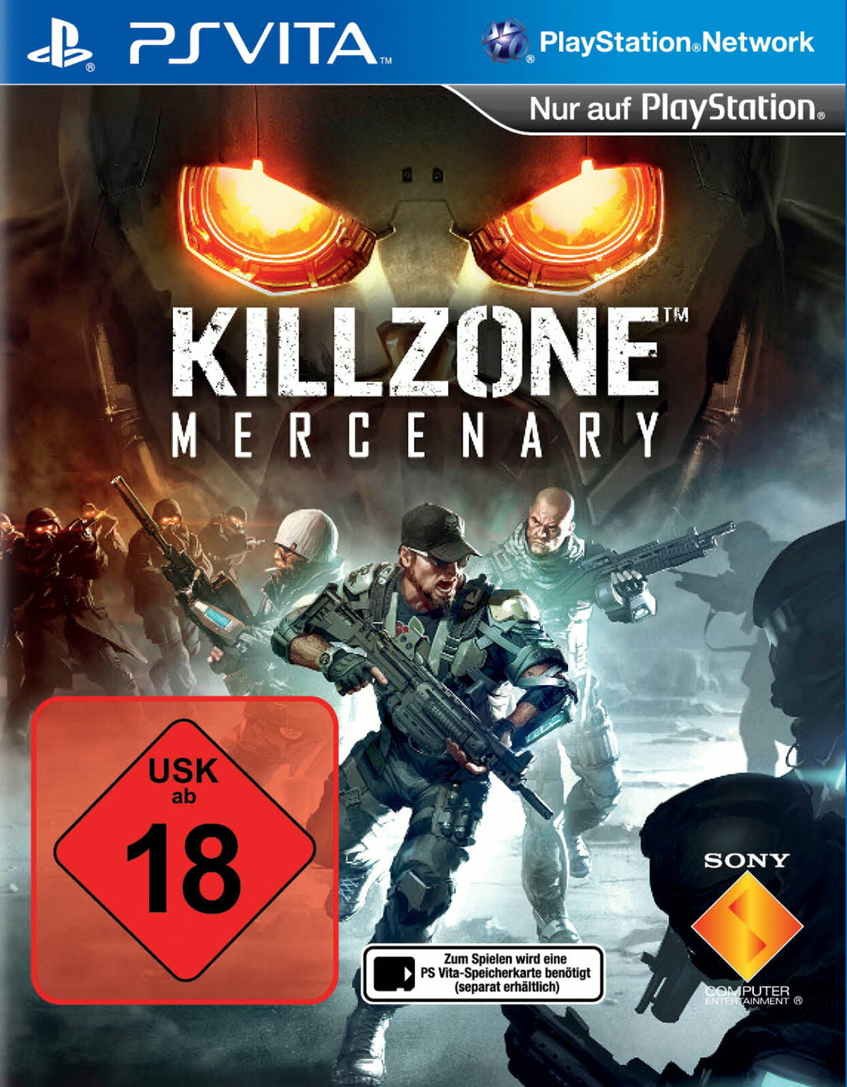 Killzone: Mercenary (Sony PlayStation Vita) - PS Vita - Neu - Sealed