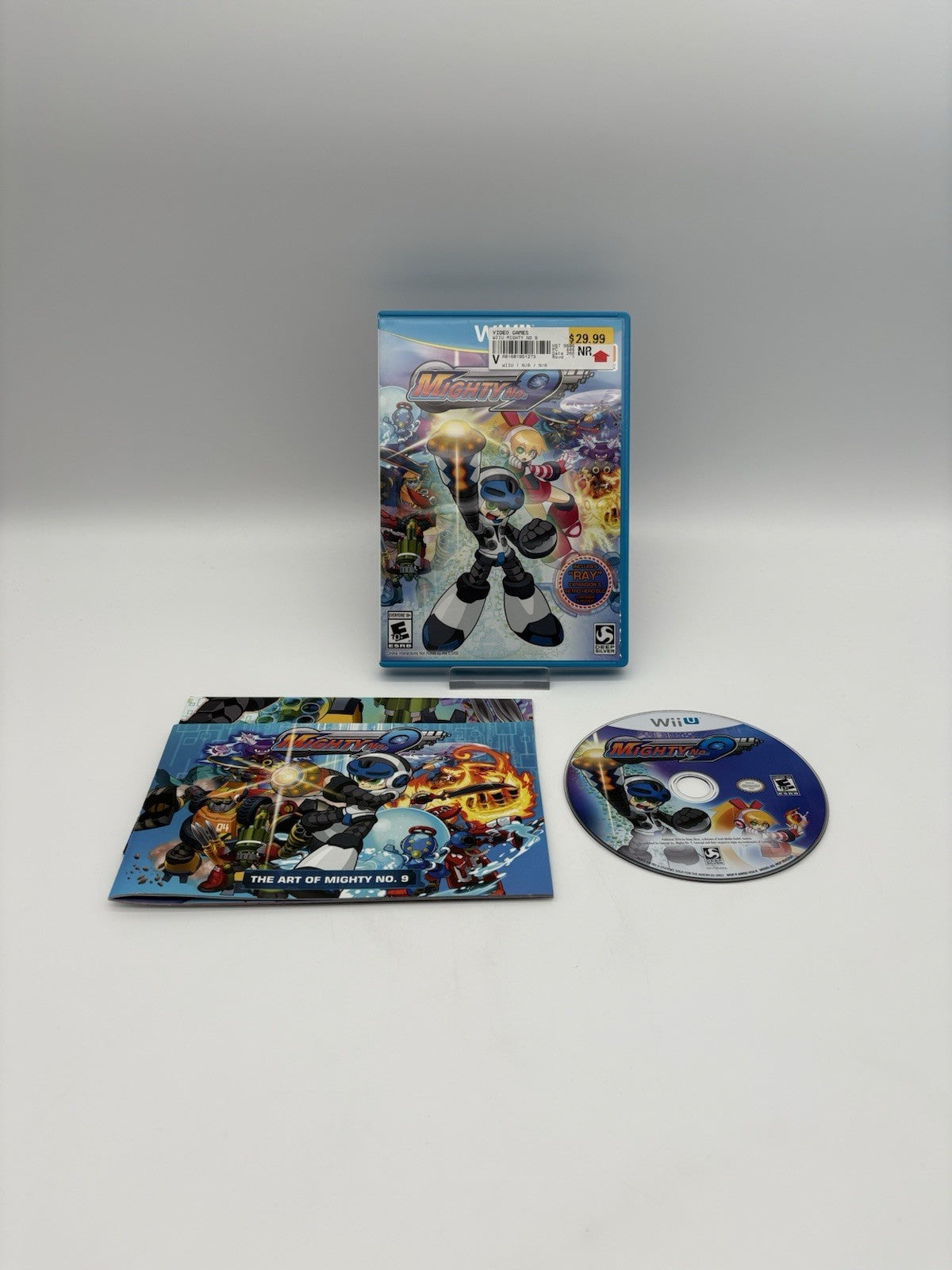 Mighty No. 9 (Nintendo Wii U) - NTSC-U/C - USA