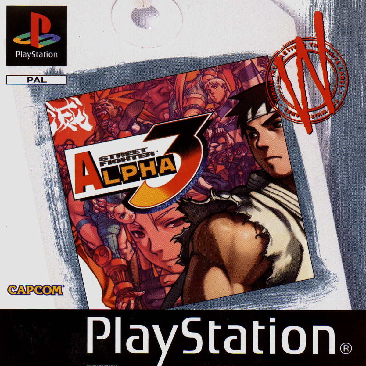 Street Fighter Alpha 3 - Sony PlayStation 1 - PS1 - OVP - Ohne Anleitung