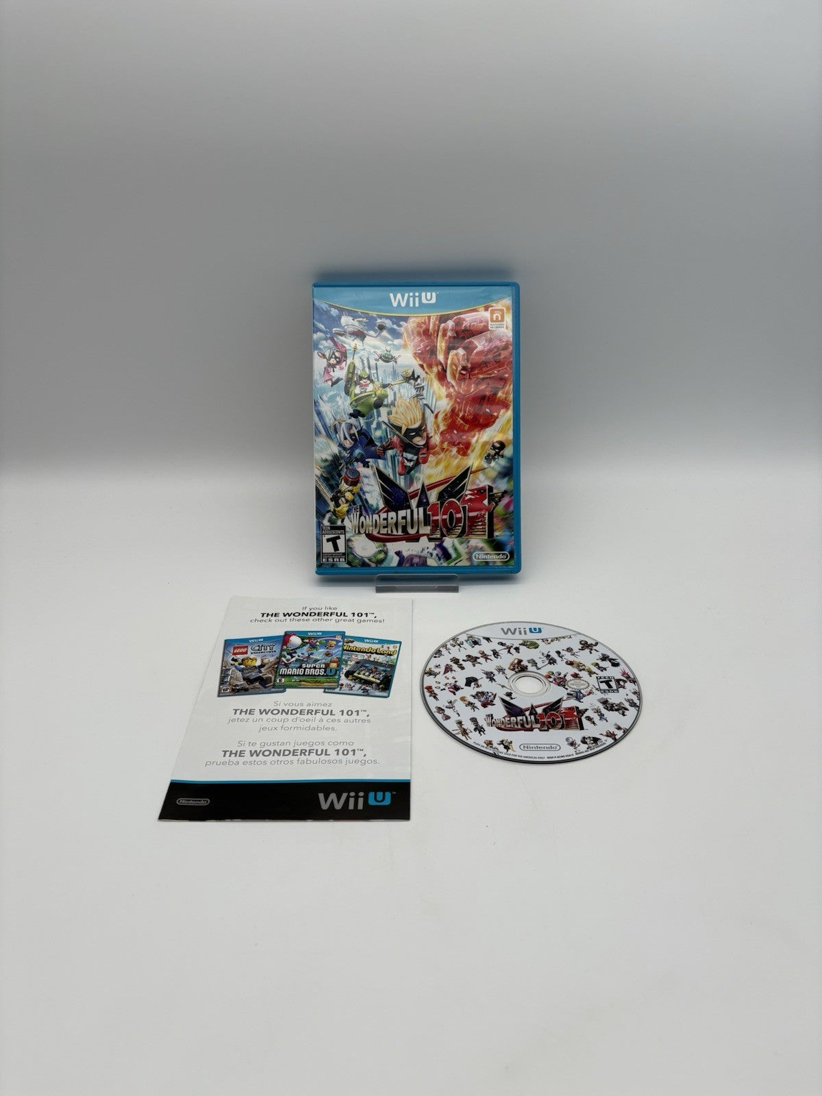 The Wonderful 101 (Nintendo Wii U) - NTSC-U/C - USA