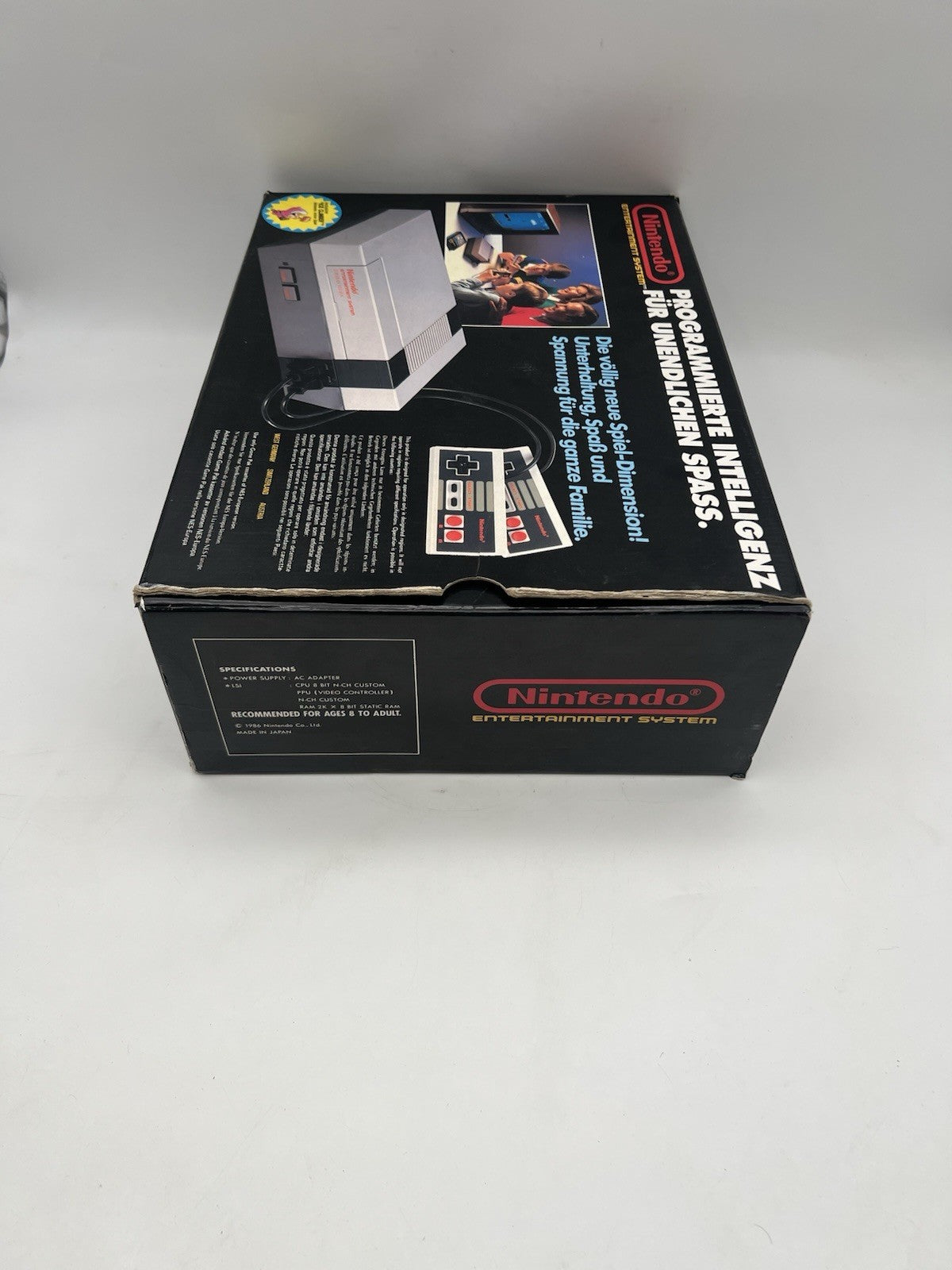 Nintendo NES Konsole - OVP - Alle Kabeln + 2 Controller - Original