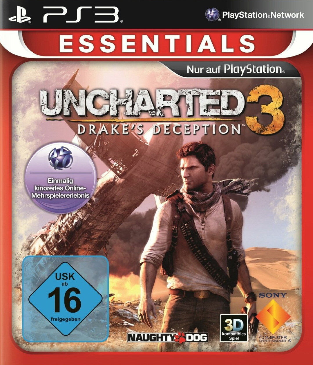 Uncharted 3 Drake's Deception (Sony PlayStation 3) - PS3 - NEU - Sealed