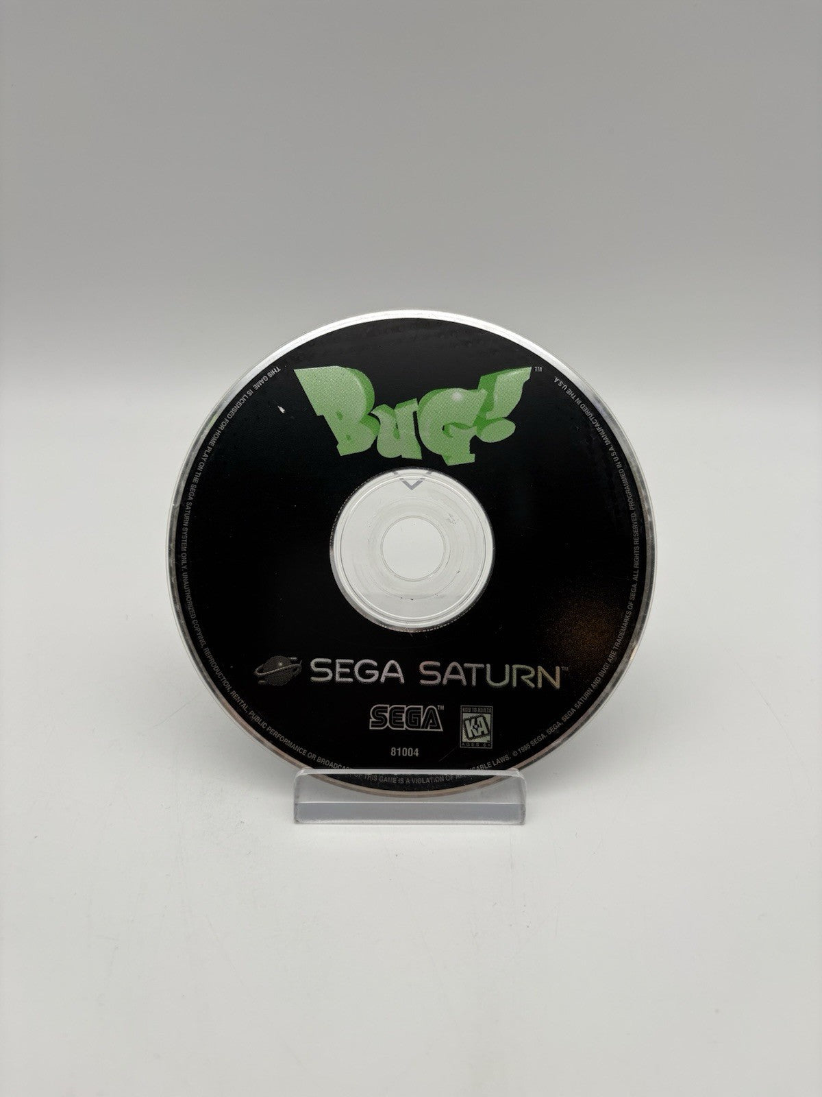 Bug! - Sega Saturn - NTSC-U/C - Nur CD