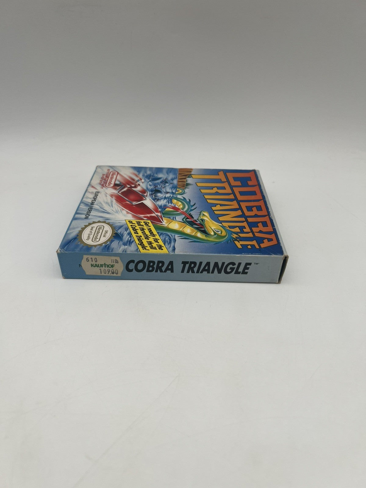 COBRA TRIANGLE - Nintendo Nes - Leerkarton - NUR OVP - Ohne Spiel