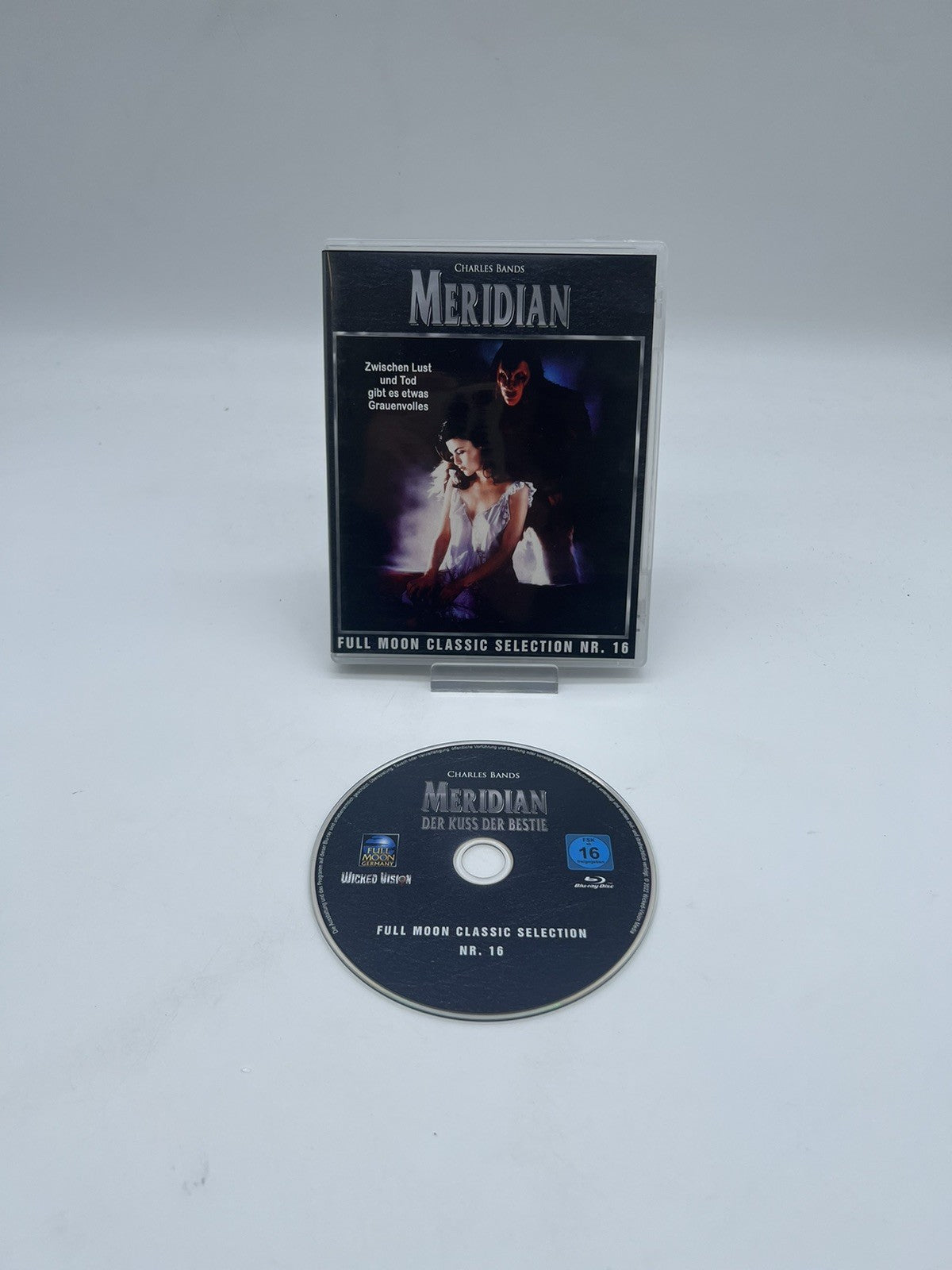 Meridian - Der Kuss der Bestie - Blu-ray