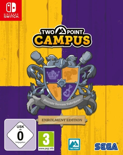 Two Point Campus Enrolment Edition - Nintendo Switch Spiel - NEU OVP
