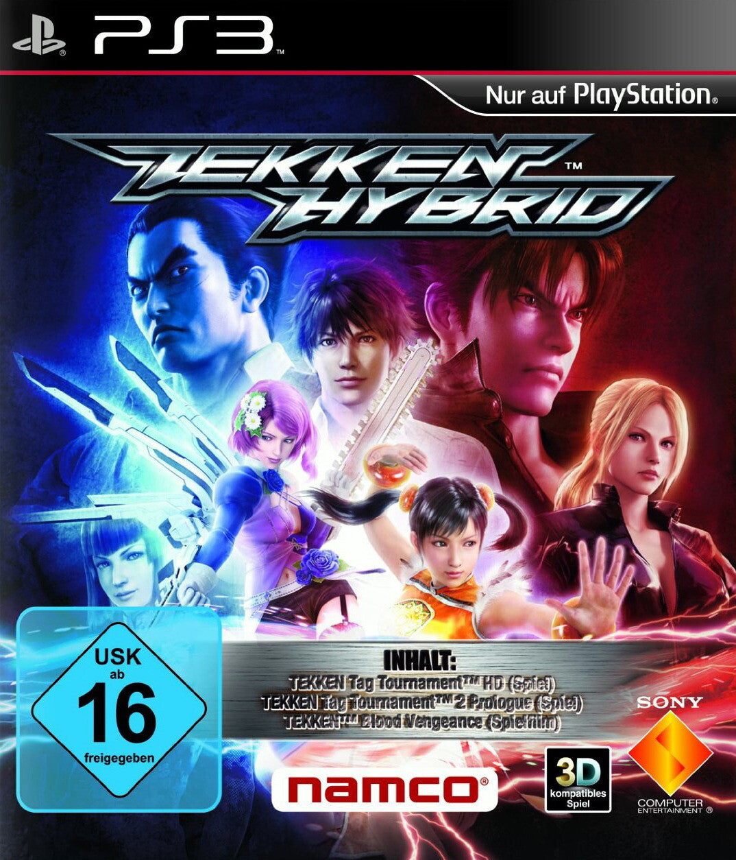 Tekken Hybrid - Sony PlayStation 3 - PS3 - OVP + Anleitung