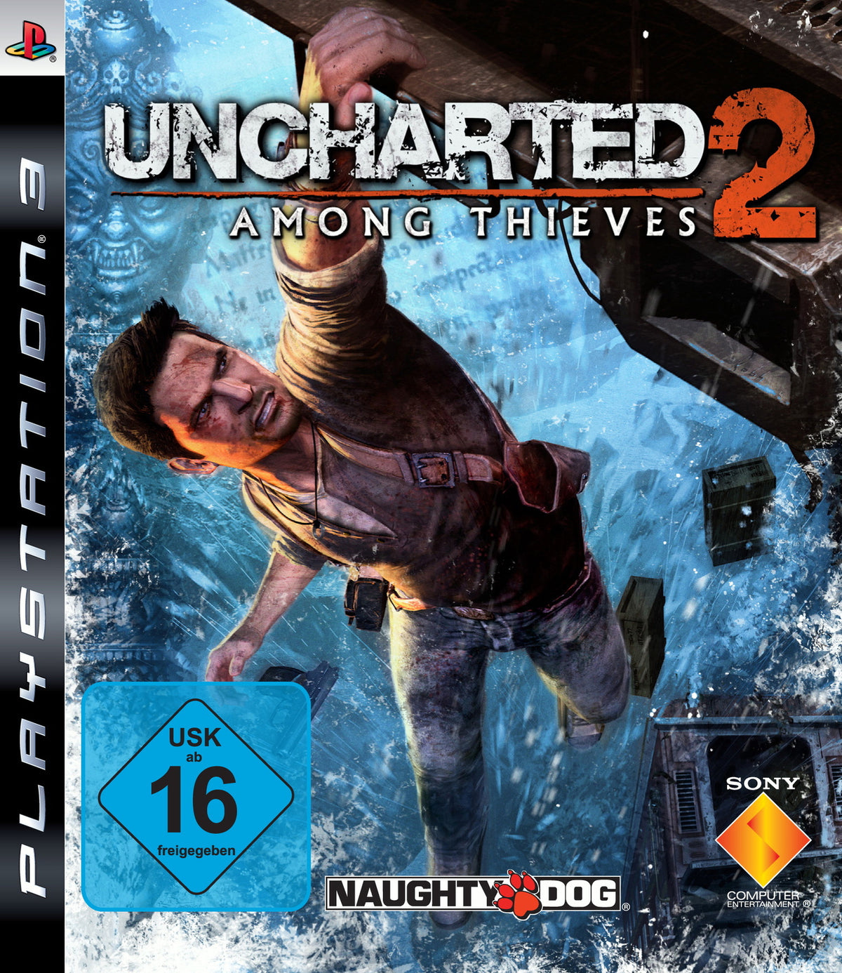Uncharted 2 Among Thieves - Sony PlayStation 3 - PS3 - OVP + Anleitung