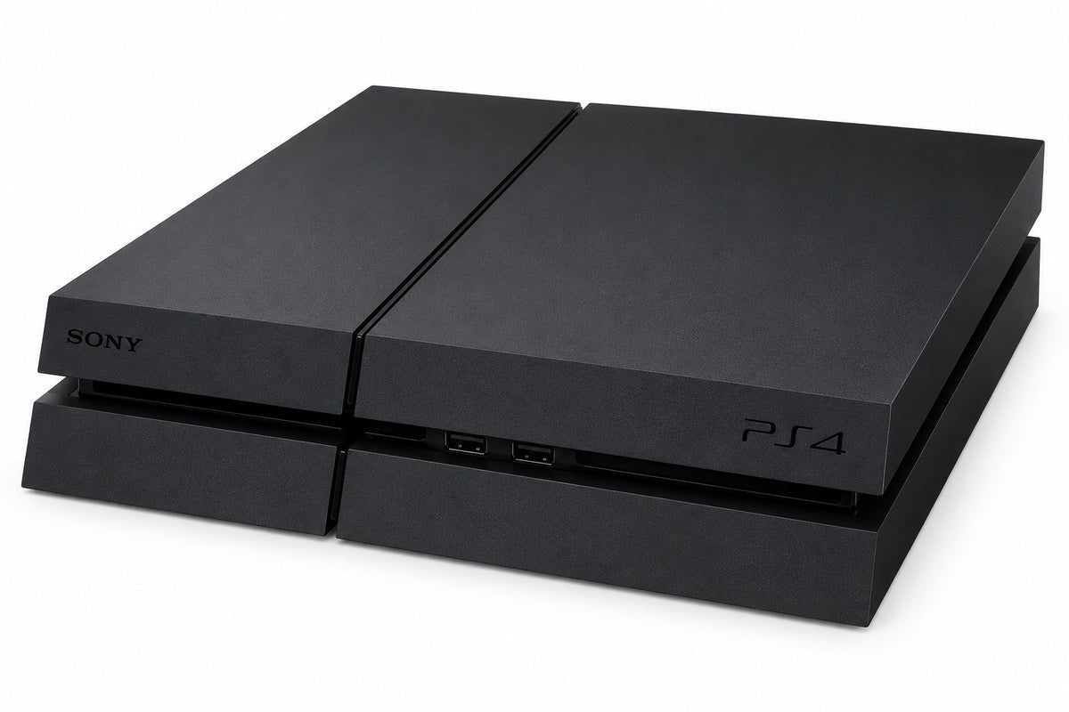 Sony Playstation 4 PS4 Konsole Spielekonsole Schwarz - Nur Konsole - Getestet