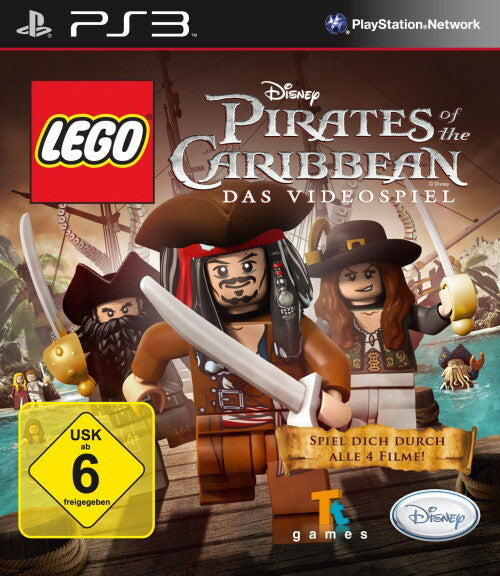 Lego Pirates of The Caribbean - Das Videospiel - Sony PlayStation 3 - PS3 - OVP