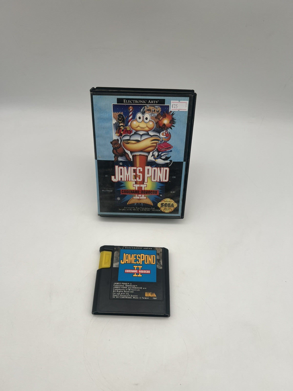 James Pond II 2 Codename RoboCod - Sega Genesis