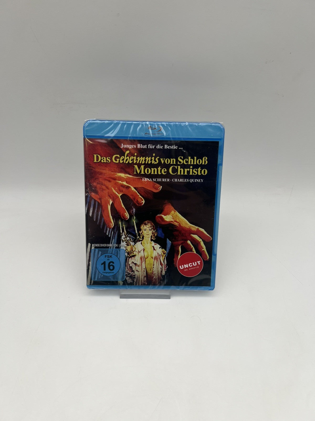 Das Geheimnis von Schloß Monte Christo - Blu-Ray - Neu & Sealed