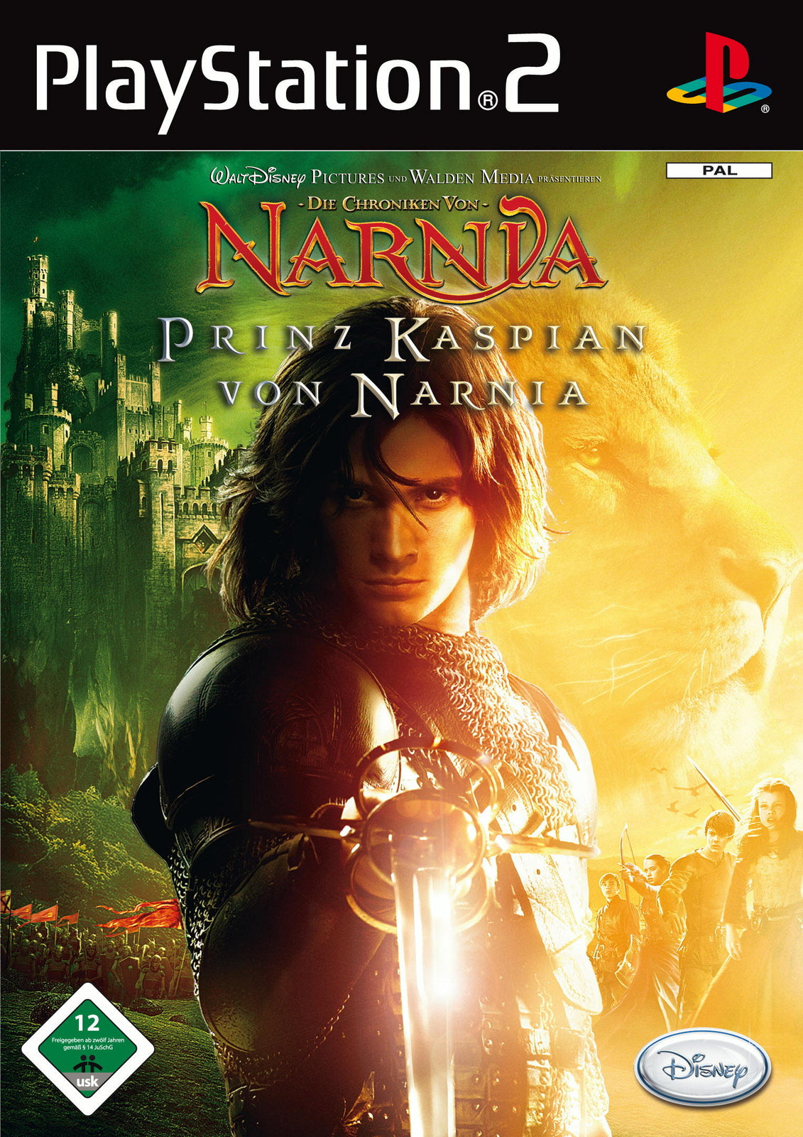 Die Chroniken von Narnia: Prinz Kaspian von Narnia (PlayStation 2) - PS2 - NEU