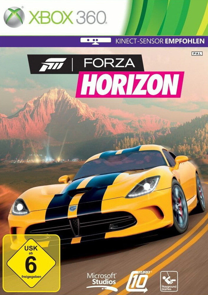 Forza Horizon - Microsoft Xbox 360 - OVP