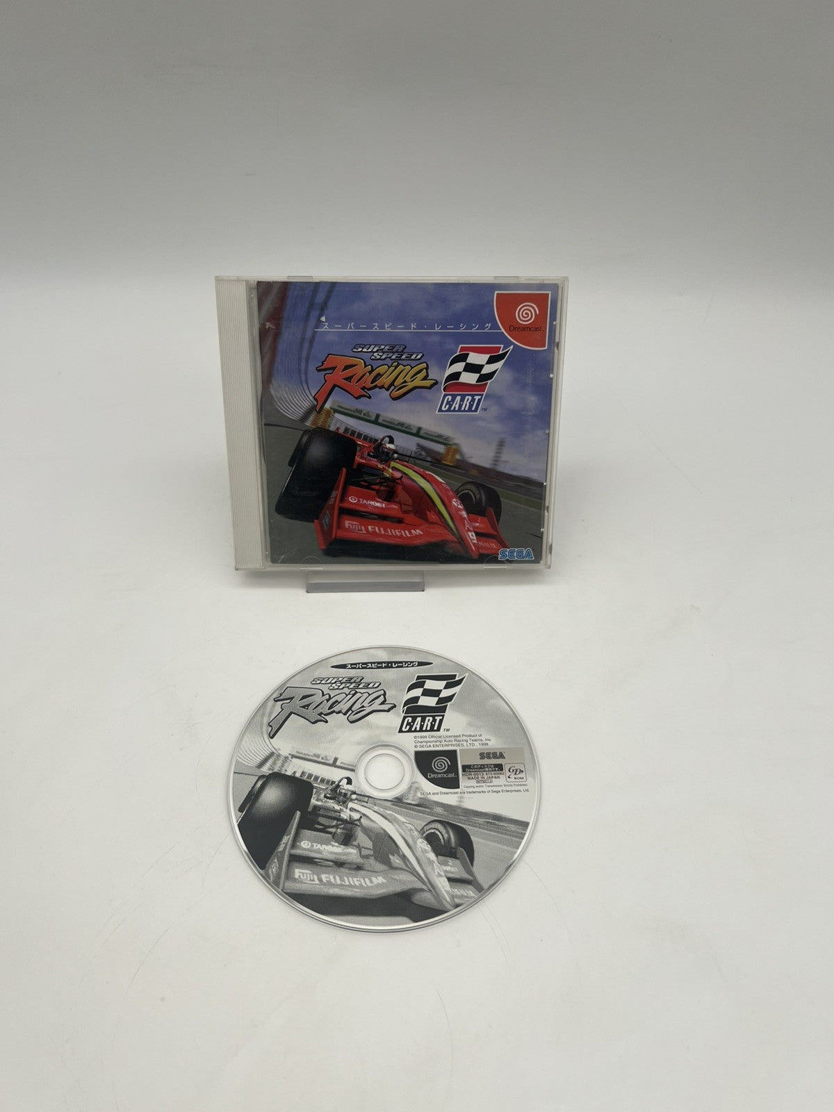 Super Speed Racing - SEGA Dreamcast - OVP + Anleitung - NTSC-J