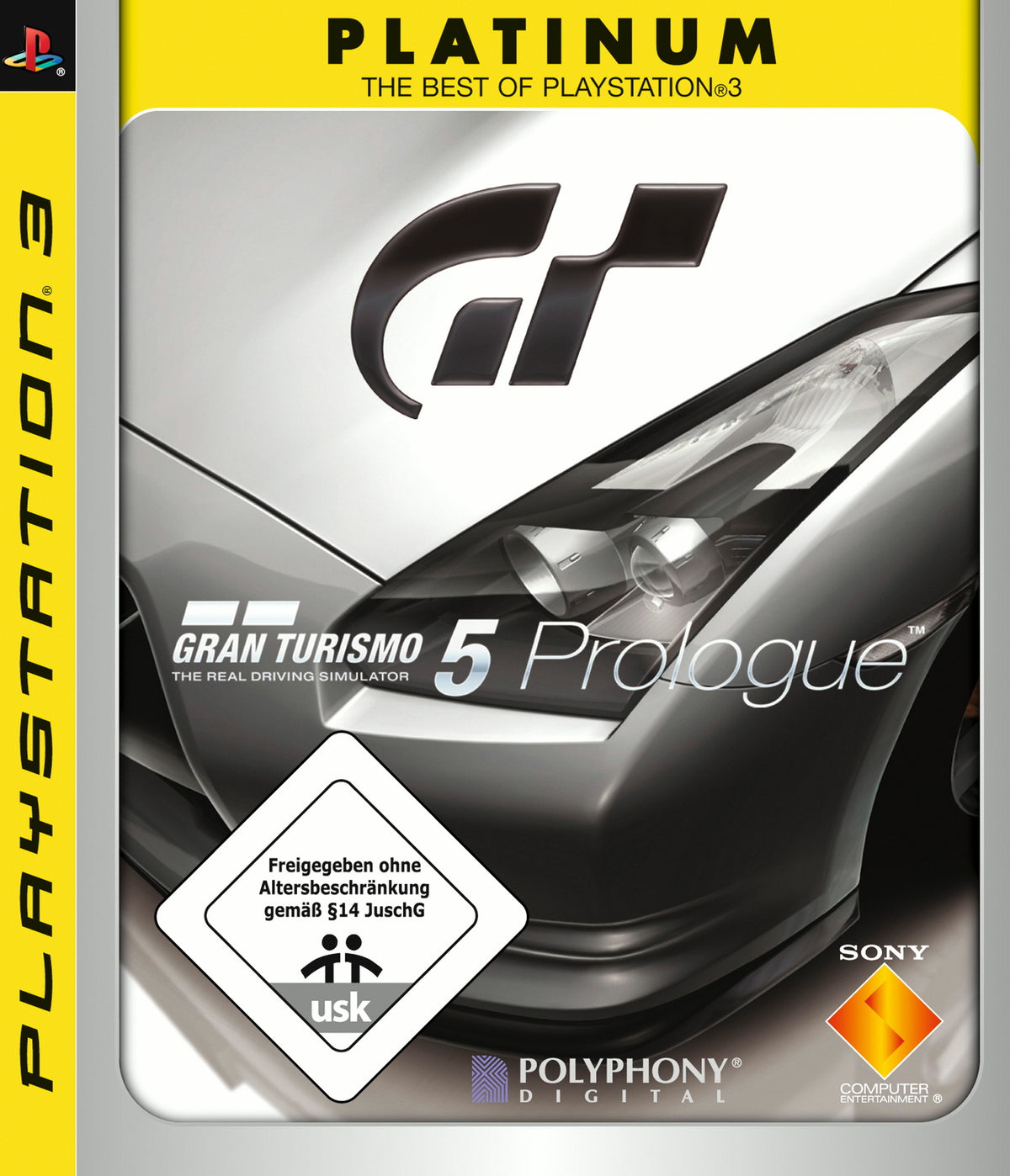 Gran Turismo 5 Prologue - Sony PlayStation 3 - PS3 - OVP + Anleitung