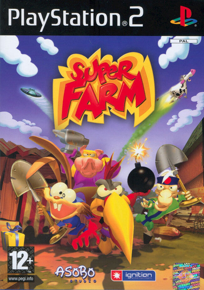 Super Farm - Sony PlayStation 2 - PS2